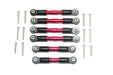 Steering Rod Link Set of ARRMA GRANITE etc 1/10 (Aluminium) - upgraderc