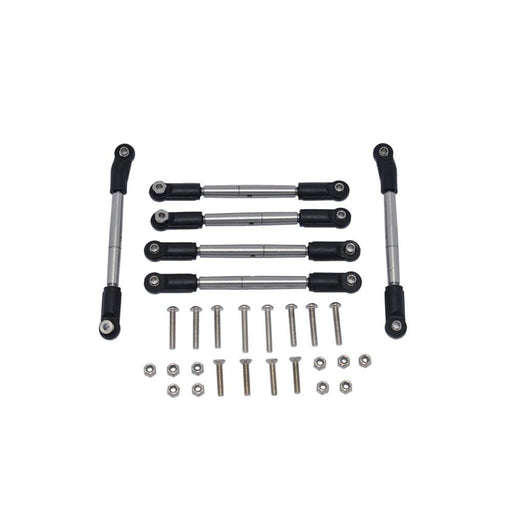 Steering Rod Set for LOSI LASERNUT U4 1/10 (RVS) LOS231057+LOS234022 - upgraderc