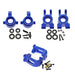 Steering/Caster Blocks & Rear Stub Axle Carriers Set for Traxxas Sledge 1/8 (Aluminium) Onderdeel upgraderc Blue 