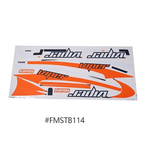 Sticker for FMS Viper 90mm FMSTB106 Onderdeel FMS 