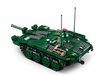 STRV103 Main Battle Tank Model Building Blocks (692 Stukken) - upgraderc
