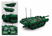 STRV103 Main Battle Tank Model Building Blocks (692 Stukken) - upgraderc