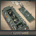 Stryker Armored Fighter Vehicle Model Building Blocks (1036 Stukken) - upgraderc