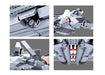 Sukhoi Su-57 Fighter Jet Model Building Blocks (893 stukken) - upgraderc