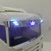 Sun Visor w/ LED Light for Tamiya Truck 1/14 (Metaal) Onderdeel RCATM 