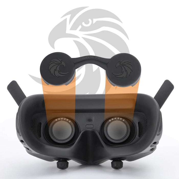 SunnyLife DJI Goggles 3 / 2 Lens Protective Cover - upgraderc