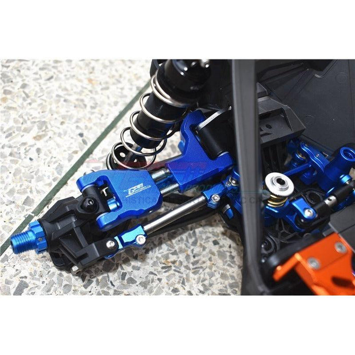 Supporting Mount w/ Front/Rear Upper Arms for Traxxas Maxx 1/10 (Metaal) - upgraderc