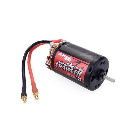 SURPASS HOBBY 80A Brushed ESC, 550 Motor, Program Card Motor/ESC Combo Surpass Hobby 550 10T 