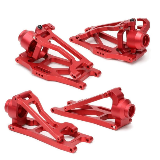 Suspension & Steering Parts Set for Traxxas Maxx 1/10 (Aluminium) 8929 8930 8937 8946 Onderdeel New Enron Set Red 