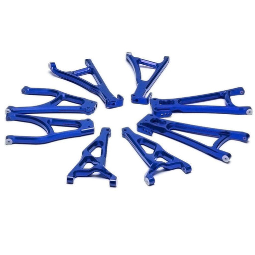 Suspension Arms Set for Traxxas 1/10 (Aluminium) Onderdeel New Enron BLUE 