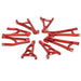 Suspension Arms Set for Traxxas 1/10 (Aluminium) Onderdeel New Enron RED 