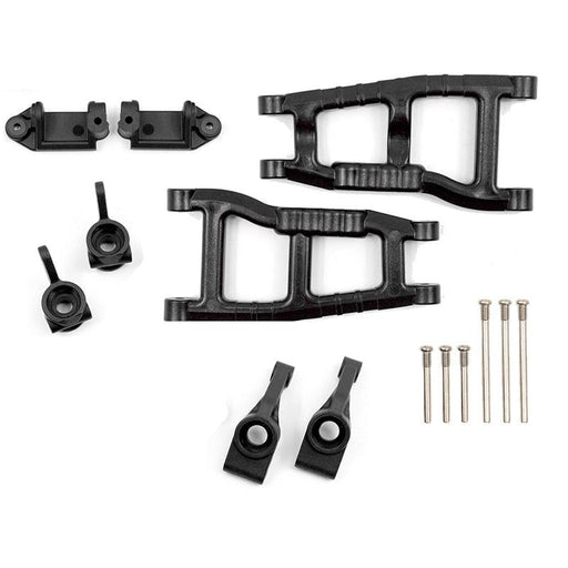 Suspension Arms, Steering Kit Set for Traxxas Slash 2WD (Plastic) - upgraderc