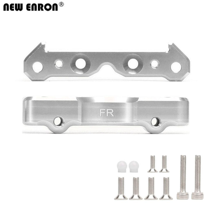 Suspension Hanger Lower Arm Mount Set for Arrma Kraton Outcast 8S 1/5 (Aluminium) ARA330555 ARA330588 - upgraderc