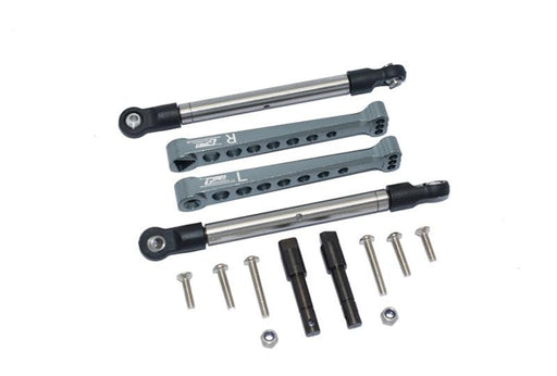 Sway Bar Block + Tie Rod for LOSI LASERNUT U4 1/10 (Aluminium) LOS234038 - upgraderc