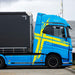 Swedish Flag Body Sticker for Tamiya Fh16, 750 Truck 1/14 - upgraderc