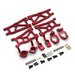 Swing Arm + Axle Parts Set for ZD Racing DBX10 1/10 (Metaal) - upgraderc