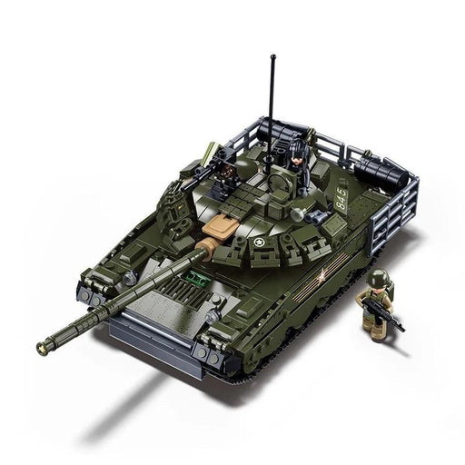 T-80BVM Main Battle Tank Model Building Blocks (798 Stukken) - upgraderc