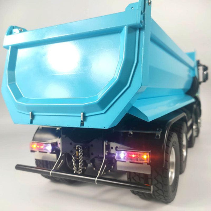 Tail Beam Bumper Light for Tamiya 1/14 Truck (Metaal) Onderdeel CGRC 