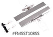 Tail Landing Gear Door for FMS 1400mm P51B (Plastic) Onderdeel FMS SS 