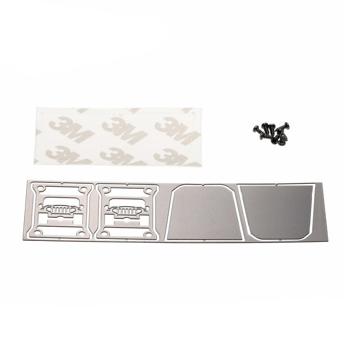 Tail Light Decor for Axial SCX6 Wrangler 1/6 (Metaal) - upgraderc
