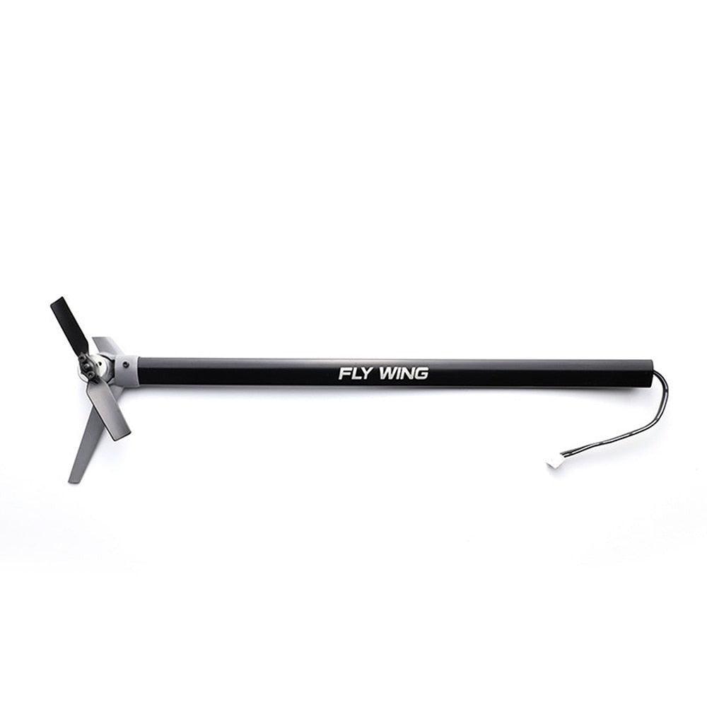 SPYMINNPOO Hélice de helicóptero RC, hélice de cola de helicóptero de plástico fácil de instalar estable RC helicóptero Rotor Blade para FlyWing FW450 V3