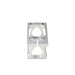 Tail Tube Clip for FlyWing FW200 Helicopter (Metaal) - upgraderc