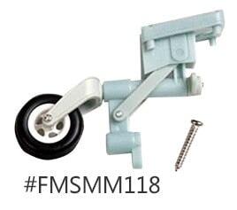 Tail Wheel for FMS 1400mm FW190 Y6 (ABS) Onderdeel FMS 