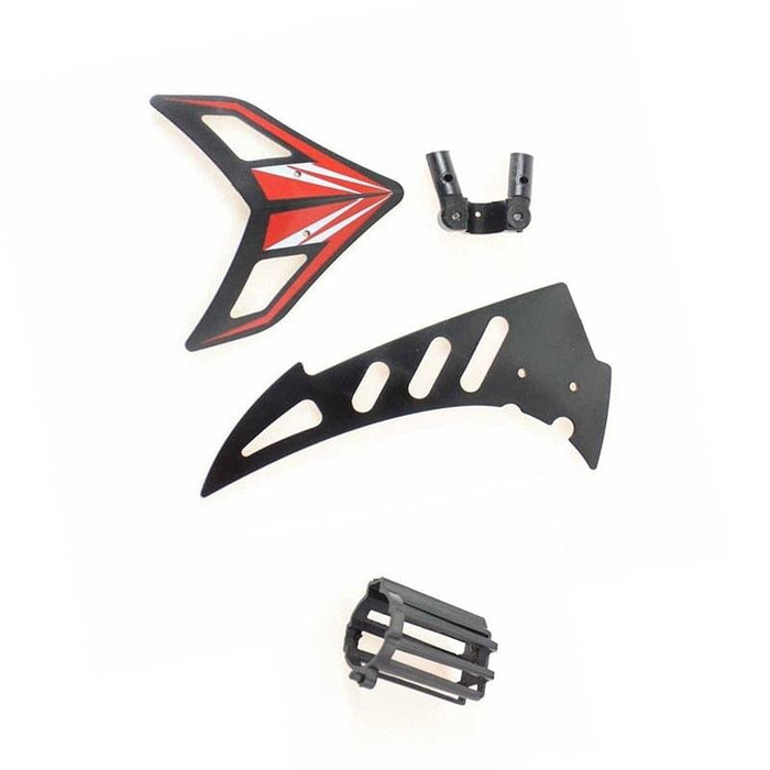 Tail Wing, Tail Motor Cover Set for Wltoys XK V912-A (Plastic) Onderdeel upgraderc 