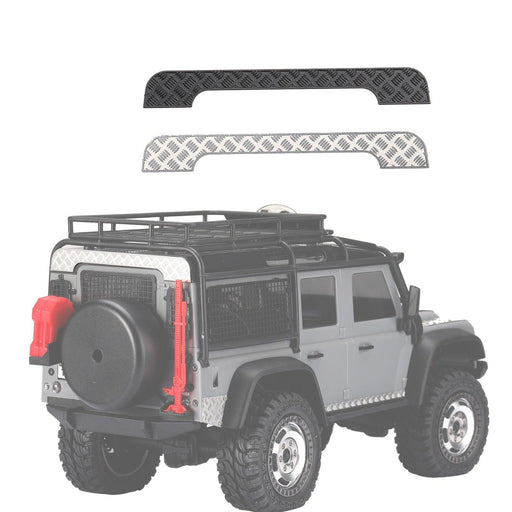 Tailgate Top Skid Plate for Traxxas TRX4M Defender 1/18 (RVS) - upgraderc