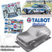 Talbot Sunbeam Body Shell (258mm) Body Professional RC 