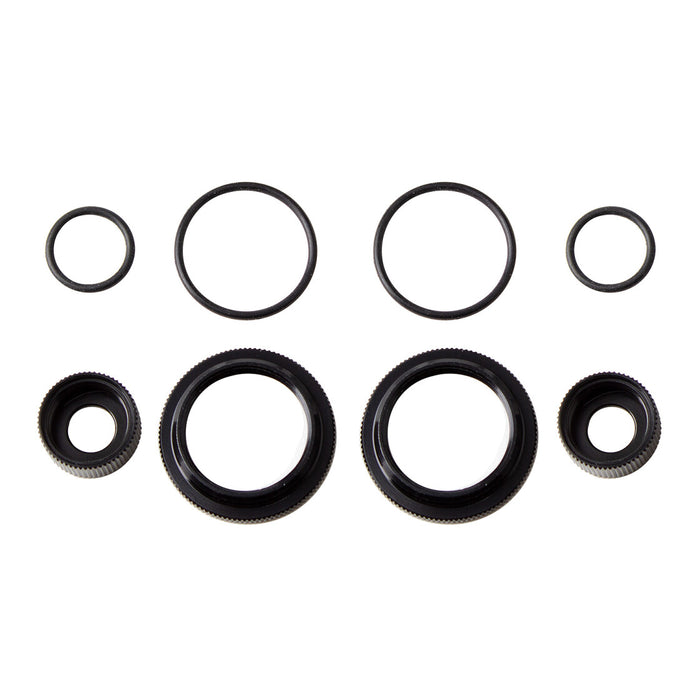 12mm Shock Collar & Seal Retainer Set for Team Associated RC10B6.1 FT 1/10