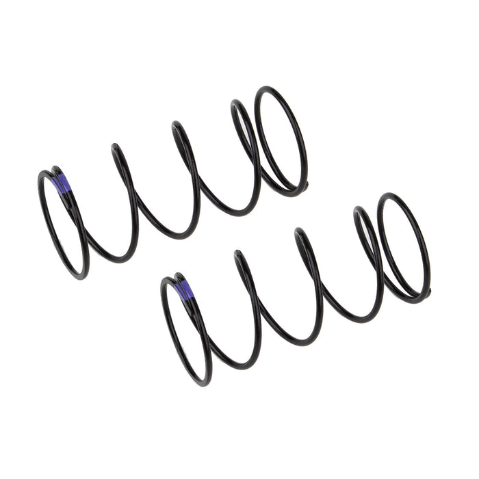 13mm Front Shock Springs, 4.6lb/in, L44, 5.75T, 1.2D for Team Associated RC10B6.4 1/10
