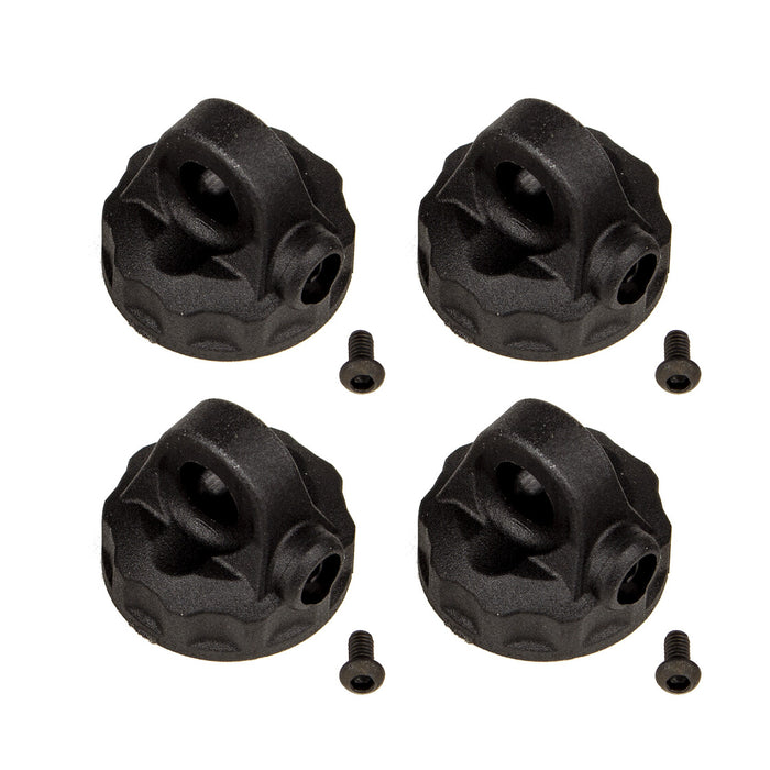 13mm Shock Caps for Team Associated RC10B6.4 1/10