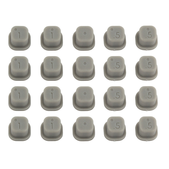 Arm Mount Inserts for Team Associated RC10B6 1/10