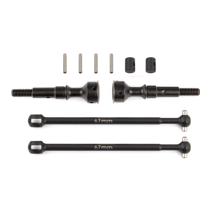 CVA Kit, 67mm für Team Associated RC10B6 1/10