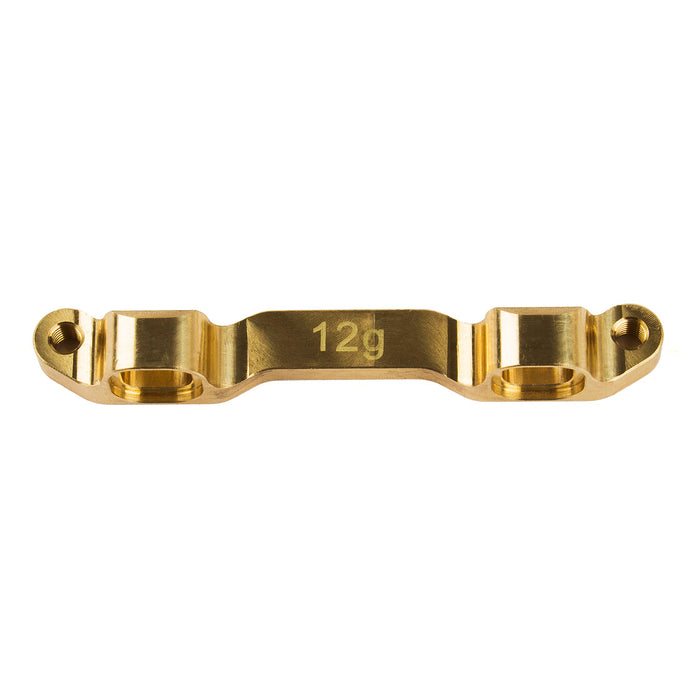 Arm Mount, C for Team Associated RC10B6 FT 1/10 (Brass)