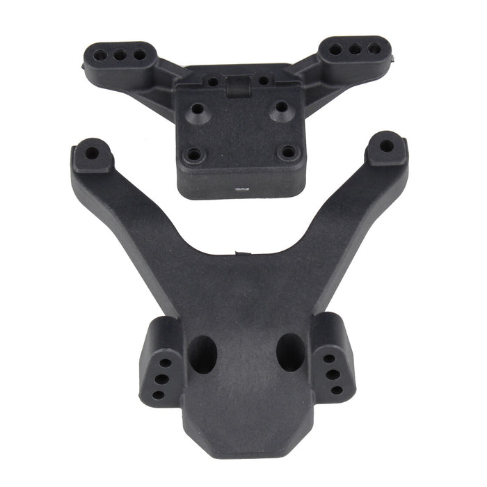 Top Plate & Ballstud Mount for Team Associated RC10B6 FT 1/10