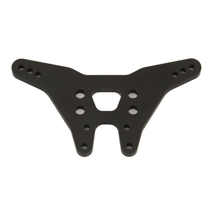 Rear Shock Tower, G10, flat for Team Associated RC10B6 1/10
