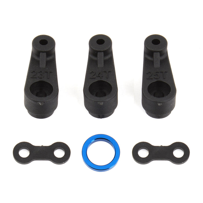 Servo Horns, 15.5 mm for Team Associated RC10B6 1/10