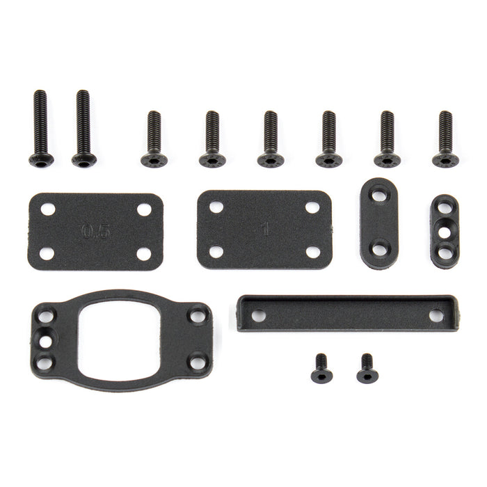 Transmission/ Bulkhead Shim Set for Team Associated RC10B6 1/10