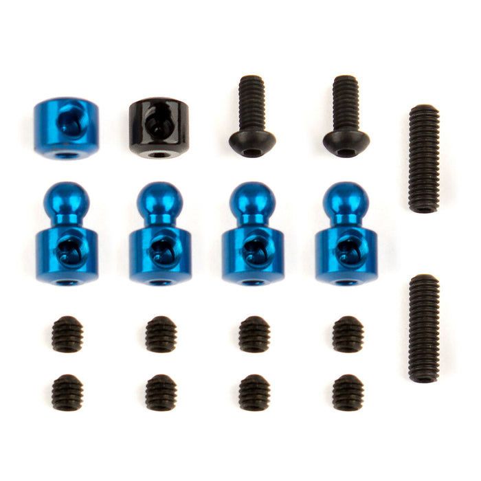 Anti-roll Bar Hardware for Team Associated RC10B6.1 1/10