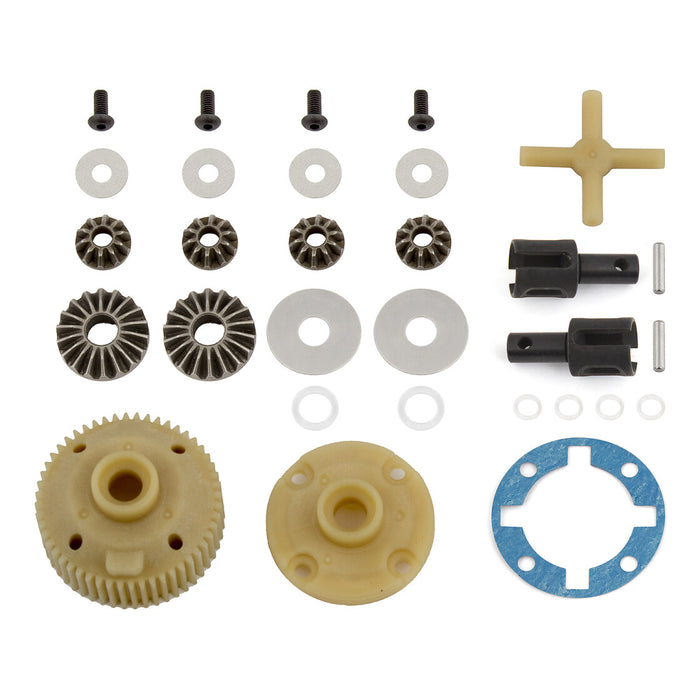 Gear Diff Kit for Team Associated RC10B6.1 1/10
