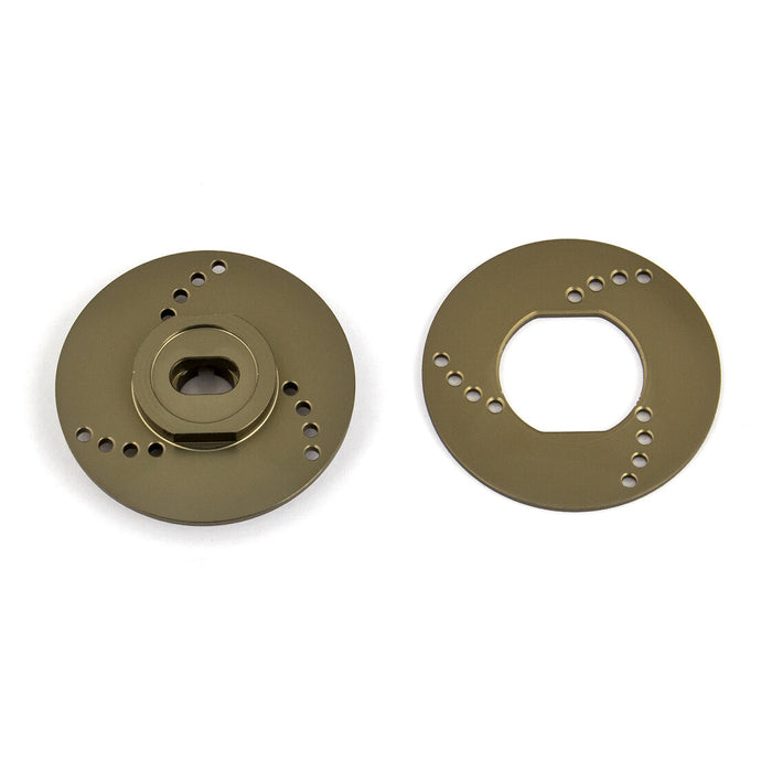 Outer HTC Vented Slipper Hub for Team Associated RC10B6.1 1/10