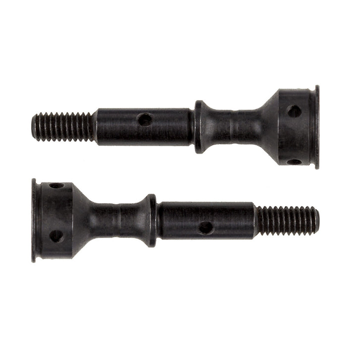 +2mm CVA Axles for Team Associated RC10B6.2 1/10