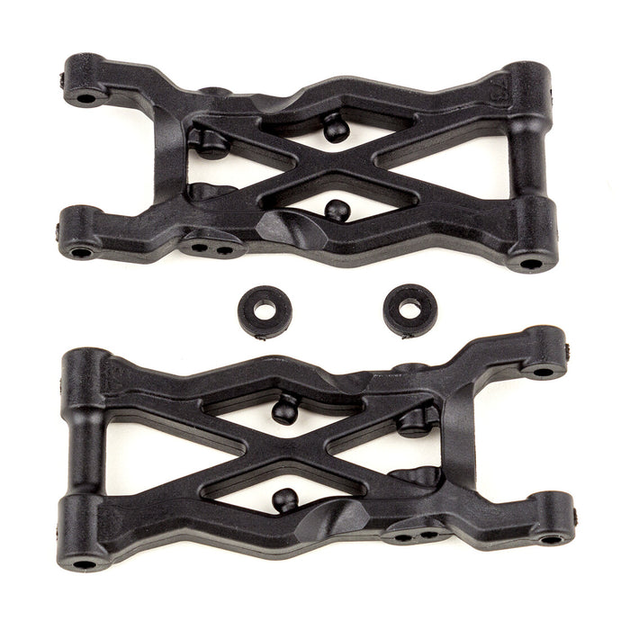 Rear Suspension Arms, 73mm for Team Associated RC10B6.2 1/10