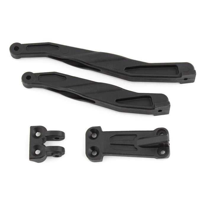 Chassis Braces for Team Associated RC10B64 4WD 1/10