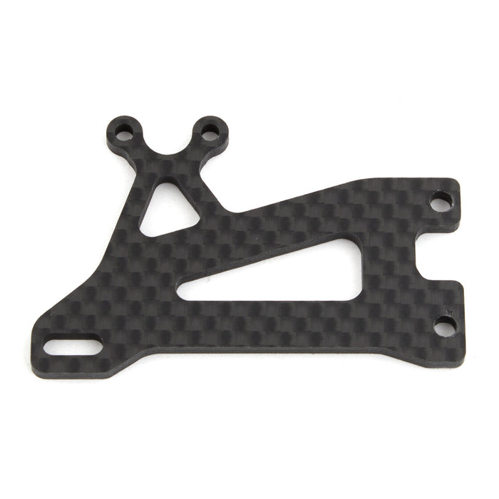 Floating Servo Brace for Team Associated RC10B64 4WD 1/10 (carbon fiber)