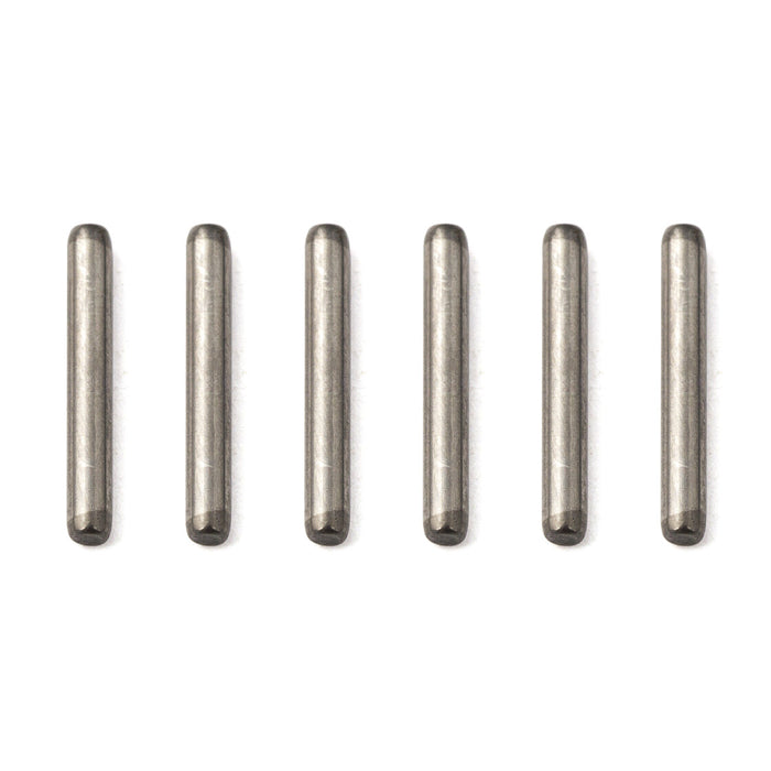 Wheel Pins, 12mm for Team Associated RC10B64 FT 4WD 1/10