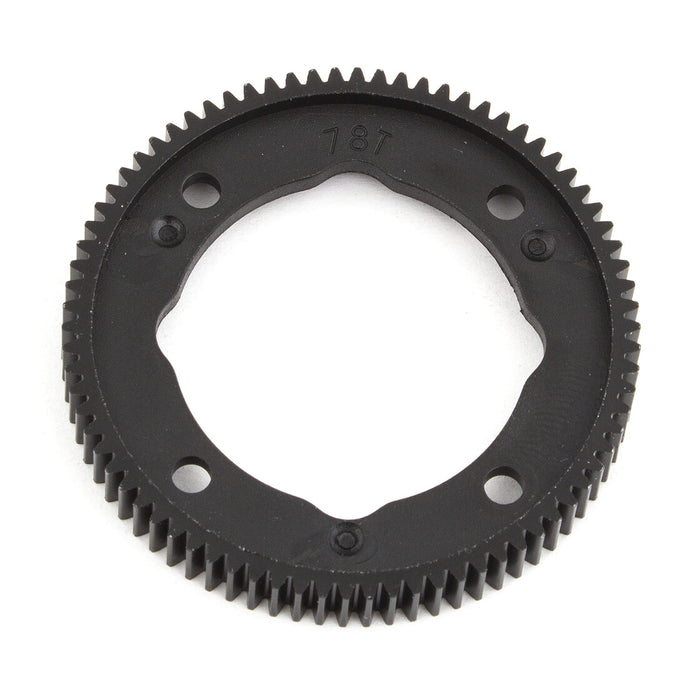 Spur Gear, 78T 48P for Team Associated RC10B64 4WD 1/10