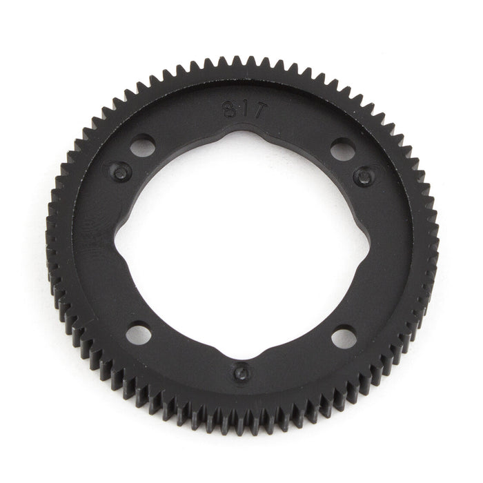 Spur Gear, 81T 48P for Team Associated RC10B64 4WD 1/10